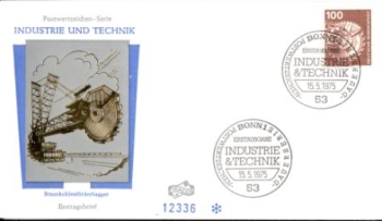 D FDC 0854 ● - 1975